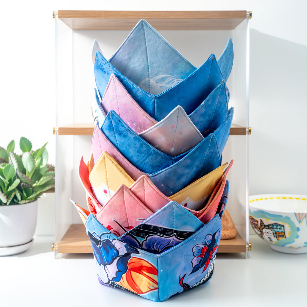 Ocean Bowl Cozies Whale Microwavable Bowl Cozies Orca pot holder fabric Seasonal Cotton Thread White Fox Functional Kitchen Accessory Y2K