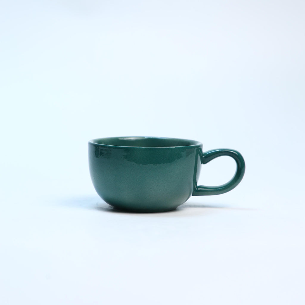 Custom Ceramic Peekaboo Mug Hidden Animal Custom Dog & Cat Mug  Handmade Coffee Mug with Animal Figurines - Unique Gift for Pet Lovers