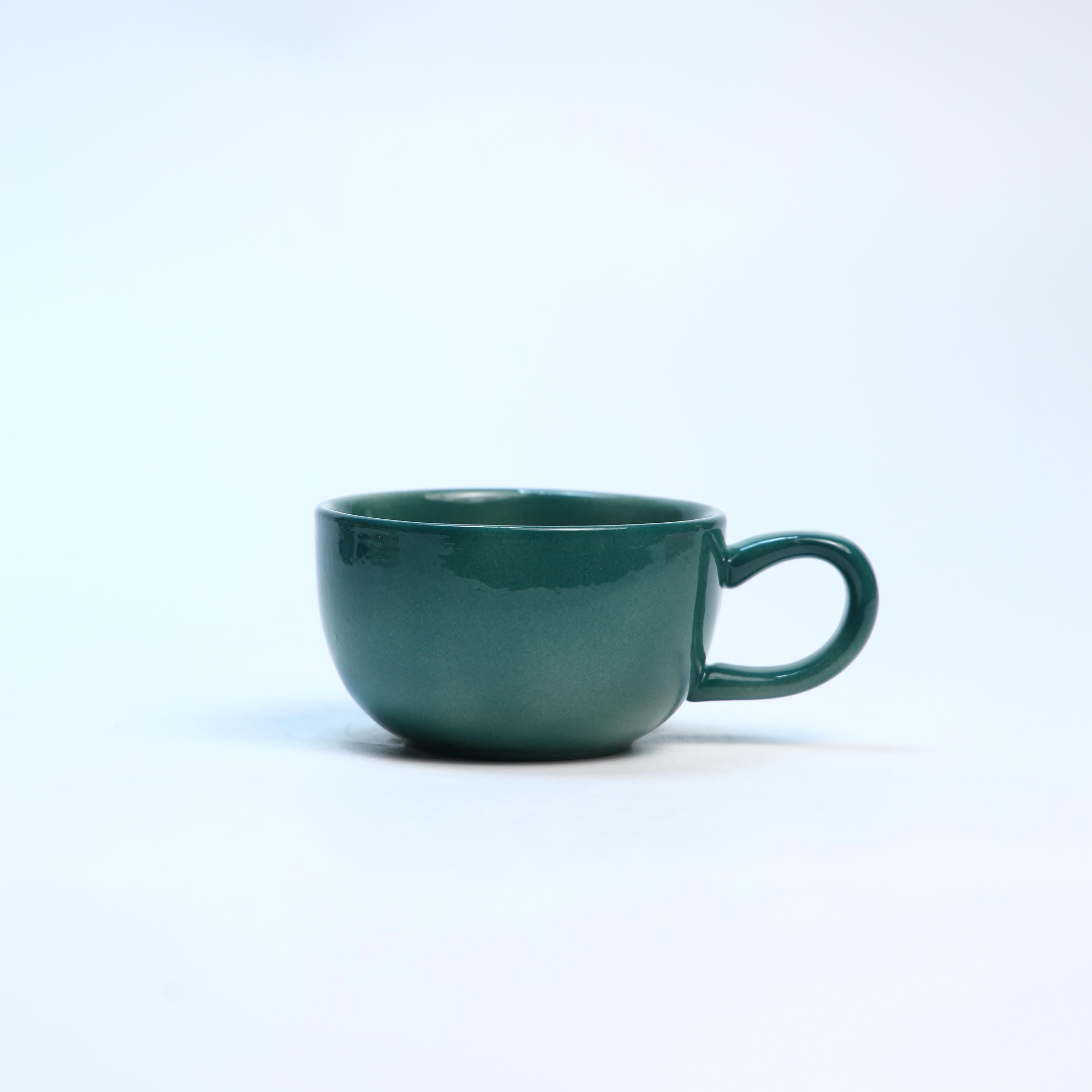 Custom Ceramic Peekaboo Mug Hidden Animal Custom Dog & Cat Mug  Handmade Coffee Mug with Animal Figurines - Unique Gift for Pet Lovers