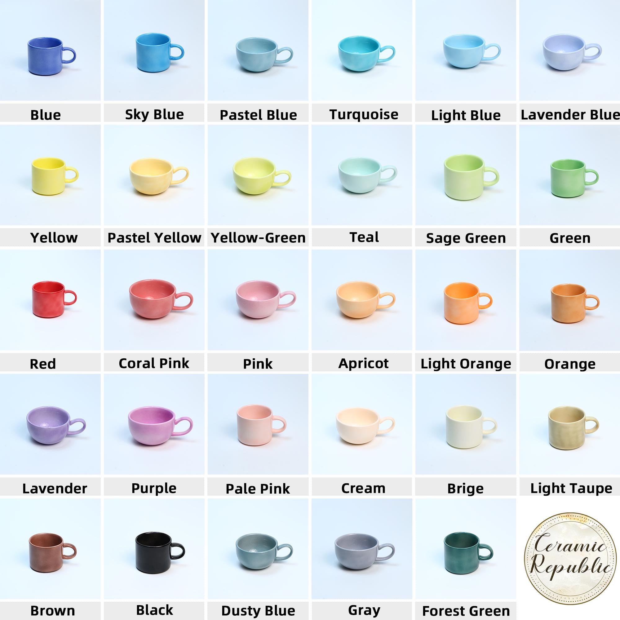 30 Colors Custom 3D Pet Mug Personalized Cat Dog Hidden inside Coffee Mug Handmade Cute Figurine Colorful Ceramic Cup Special Gift for Lover