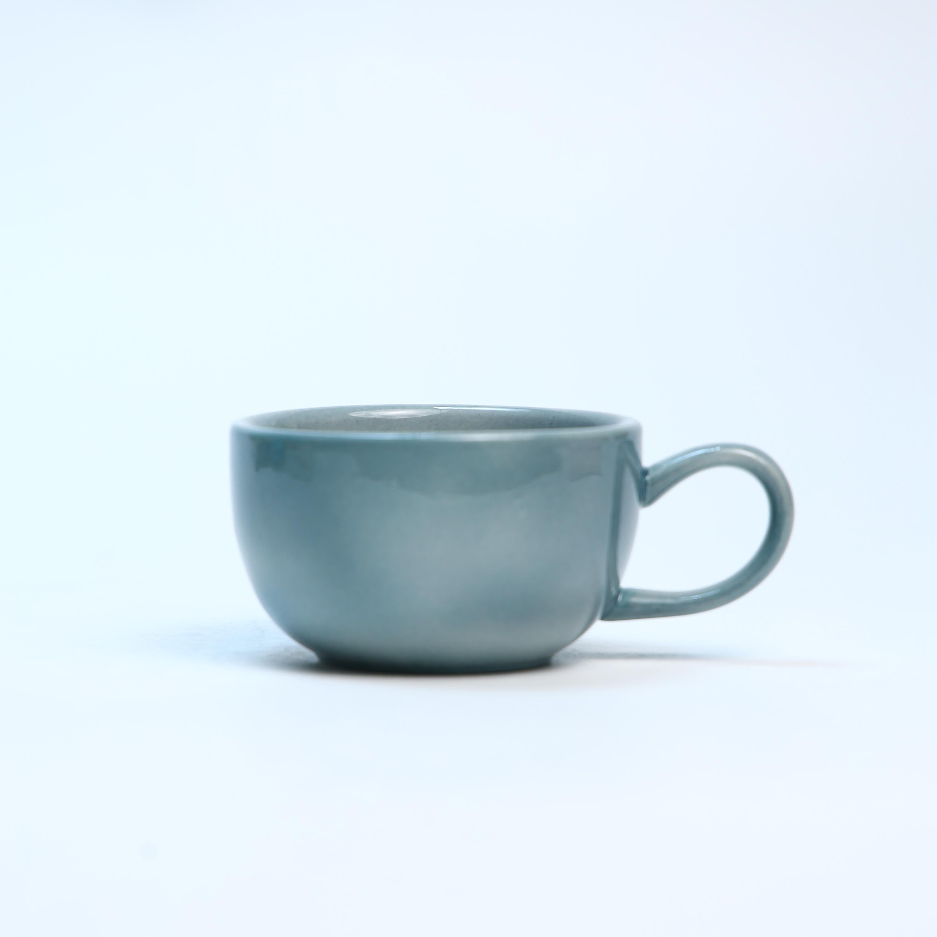 Custom Ceramic Peekaboo Mug Hidden Animal Custom Dog & Cat Mug  Handmade Coffee Mug with Animal Figurines - Unique Gift for Pet Lovers