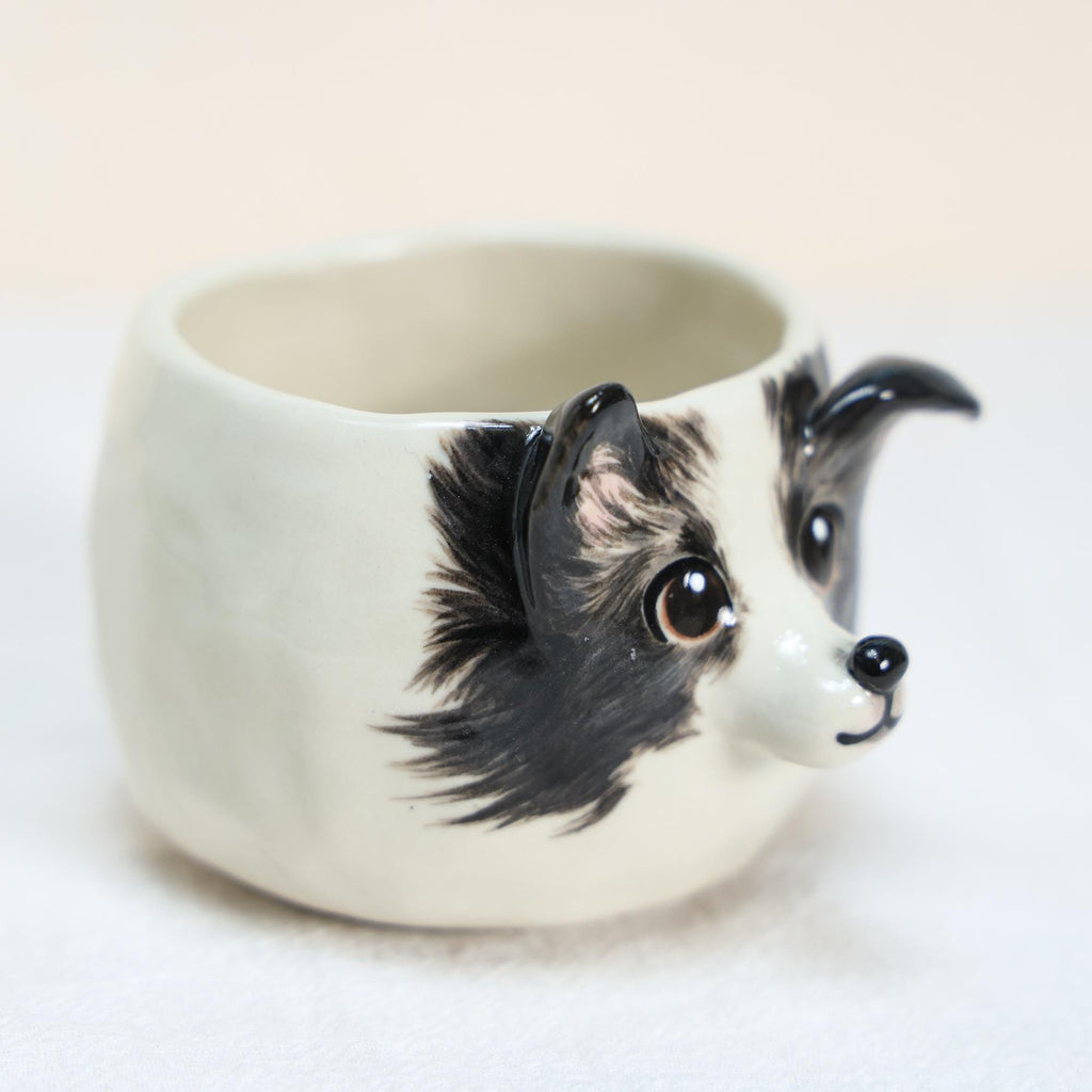 Custom Ceramic Pet Mug Special Gift for mom Personalized Handmade Cat Coffee Cup Unique Dog Lover Gift Ceramic Puppy Cup Pottery Kawaii Mug