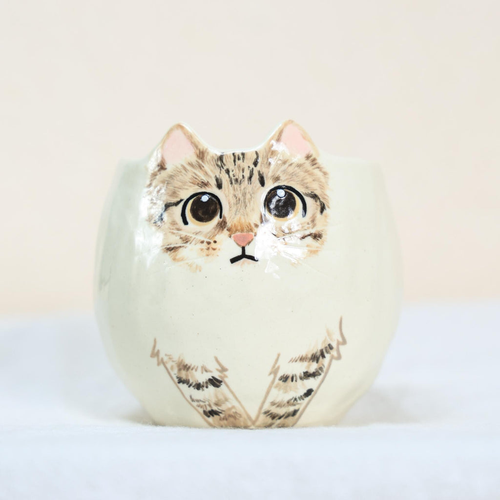 Custom Ceramic Pet Mug Special Gift for mom Personalized Handmade Cat Coffee Cup Unique Dog Lover Gift Ceramic Puppy Cup Pottery Kawaii Mug