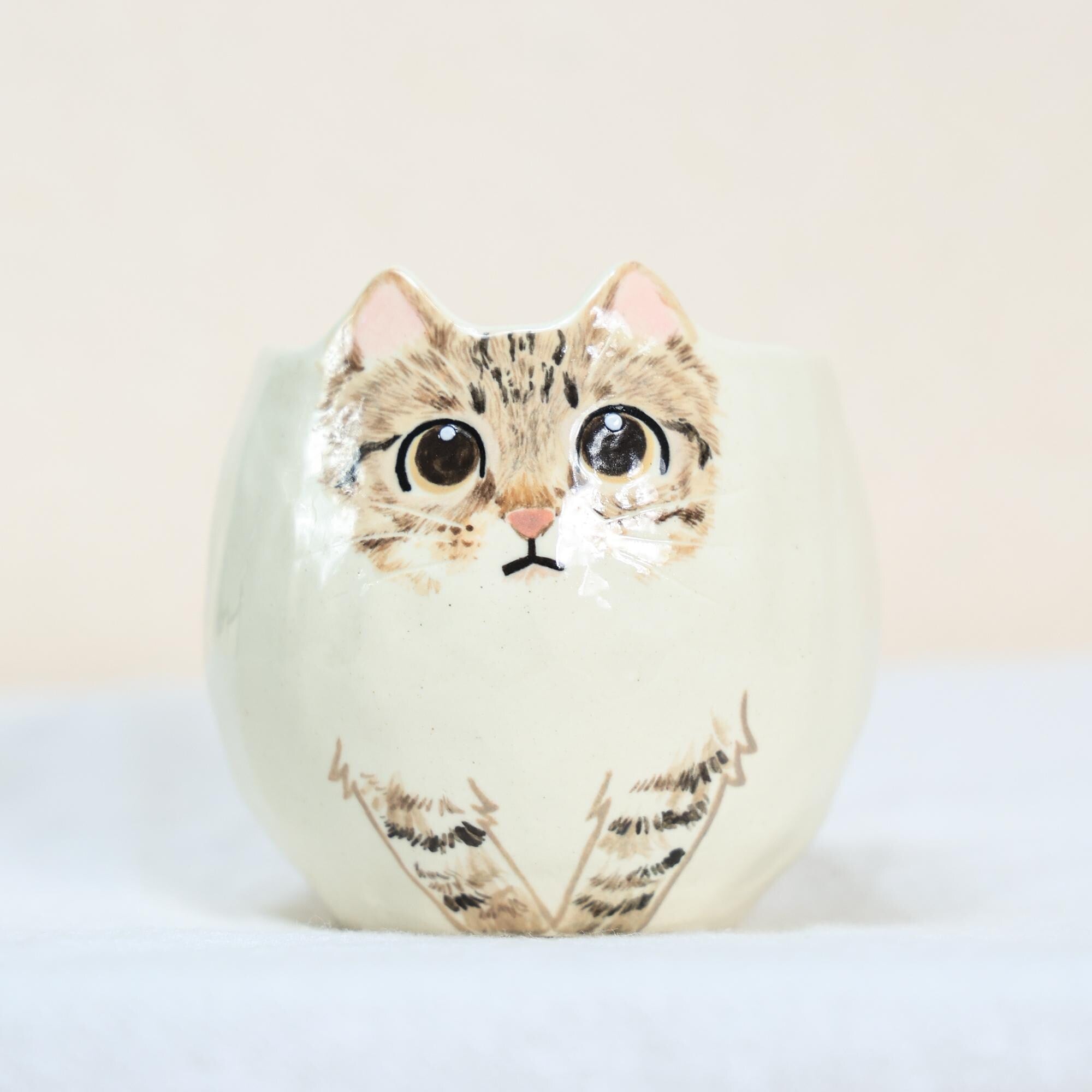 Custom Ceramic Pet Mug Special Gift for mom Personalized Handmade Cat Coffee Cup Unique Dog Lover Gift Ceramic Puppy Cup Pottery Kawaii Mug