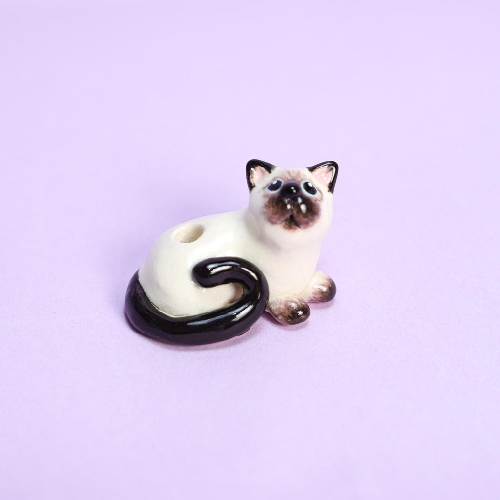 Custom Pet Cake Topper Personalized Ceramic Dog Candle Holder Birthday Cake Gift Handmade Figurine Handpainted Collectable Heirloom Art Y2k