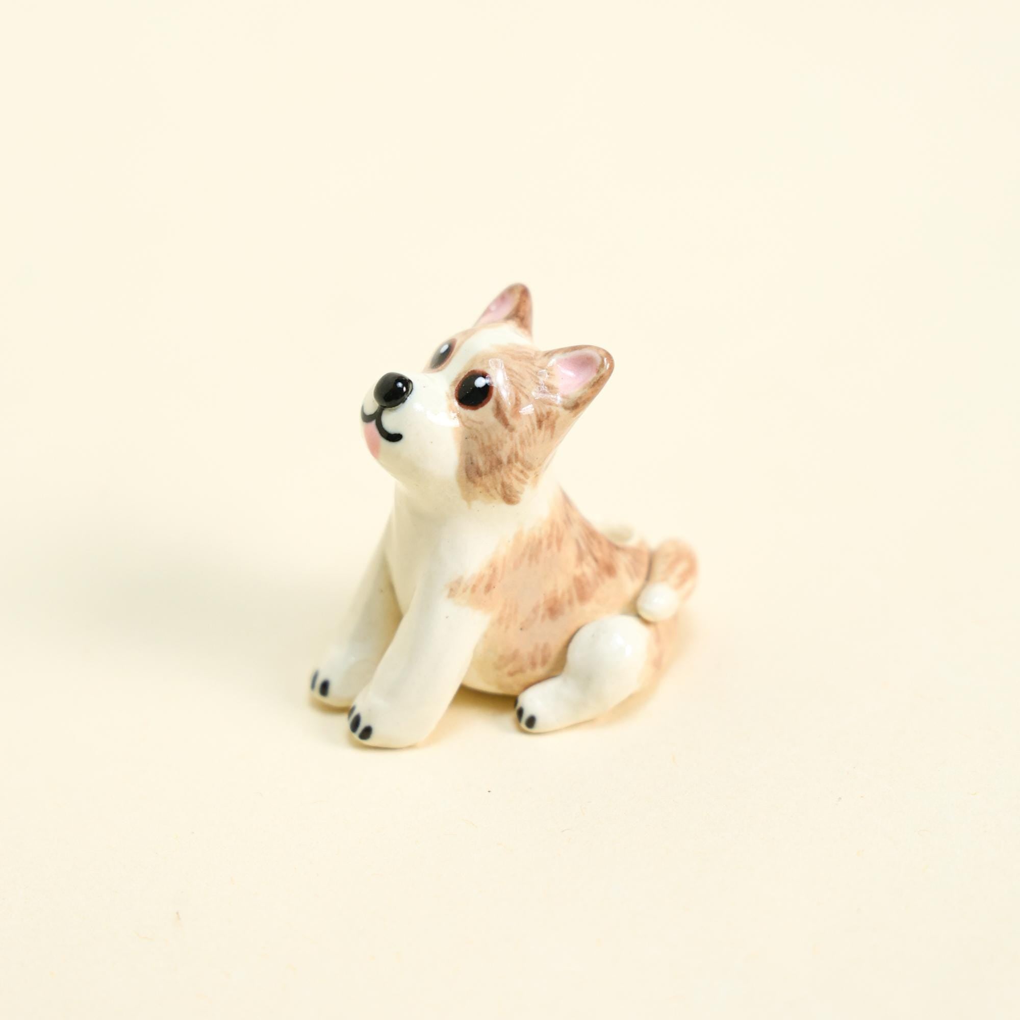 Custom Pet Cake Topper Personalized Ceramic Dog Candle Holder Birthday Cake Gift Handmade Figurine Handpainted Collectable Heirloom Art Y2k