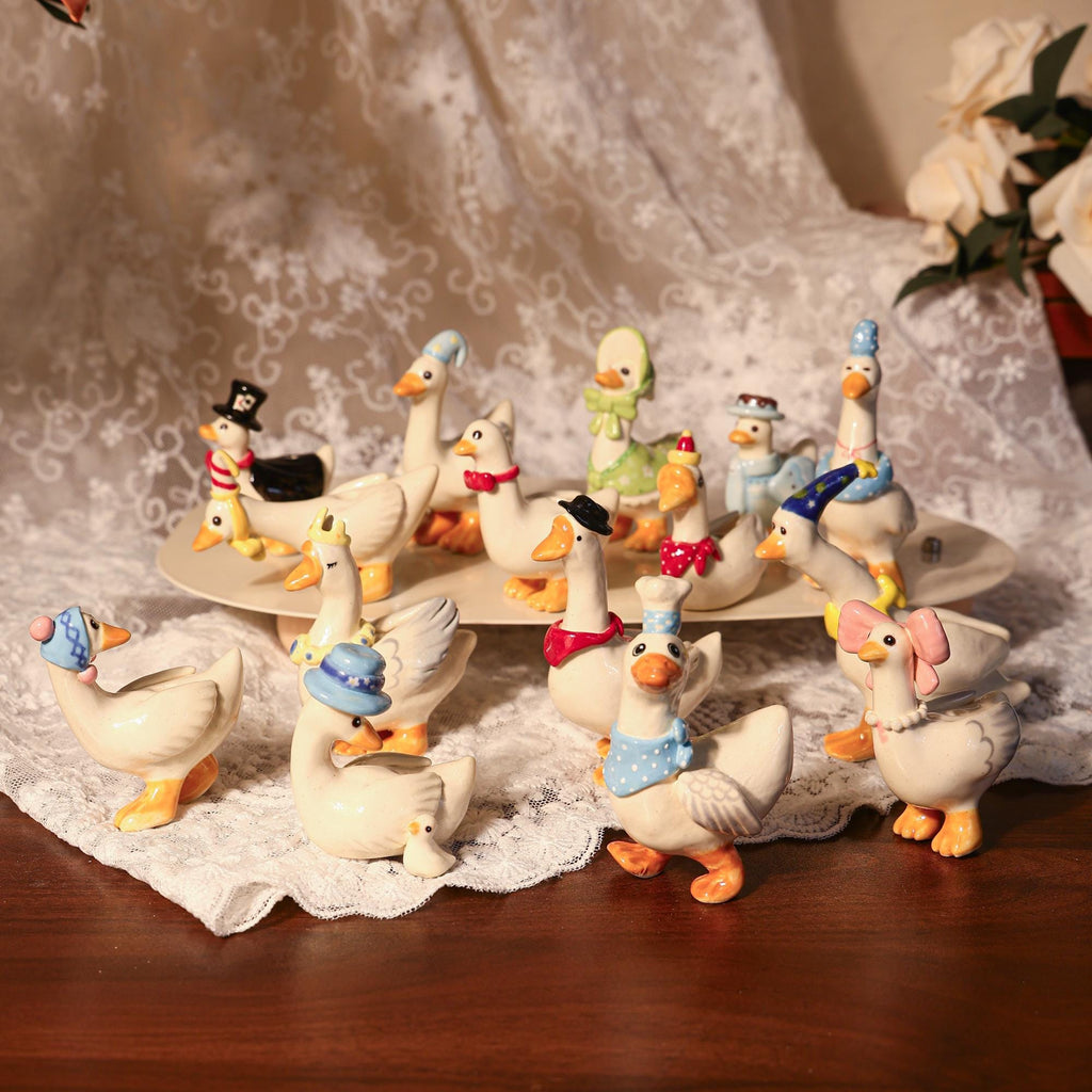 Custom Animal Cake Topper Personalized Pet Wedding Candle Holder Birthday Dragon Figurine Handmade Cute Gift for Kid Whimsical Forest Decor