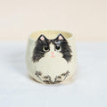 Custom Handmade Cat Mug Special Gift for mom Personalized Handmade Pet Coffee Cup Unique Dog Lover Gift Ceramic Puppy Cup Pottery Kawaii Mug