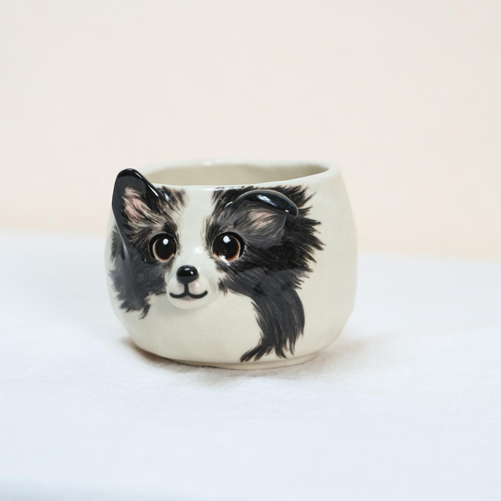 Custom Dog Espresso Cup Special Gift for mom Personalized Handmade Pet Coffee Cup Unique Dog Lover Gift Ceramic Puppy Cup Pottery Kawaii Mug