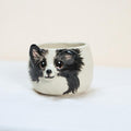 Custom Dog Espresso Cup Special Gift for mom Personalized Handmade Pet Coffee Cup Unique Dog Lover Gift Ceramic Puppy Cup Pottery Kawaii Mug