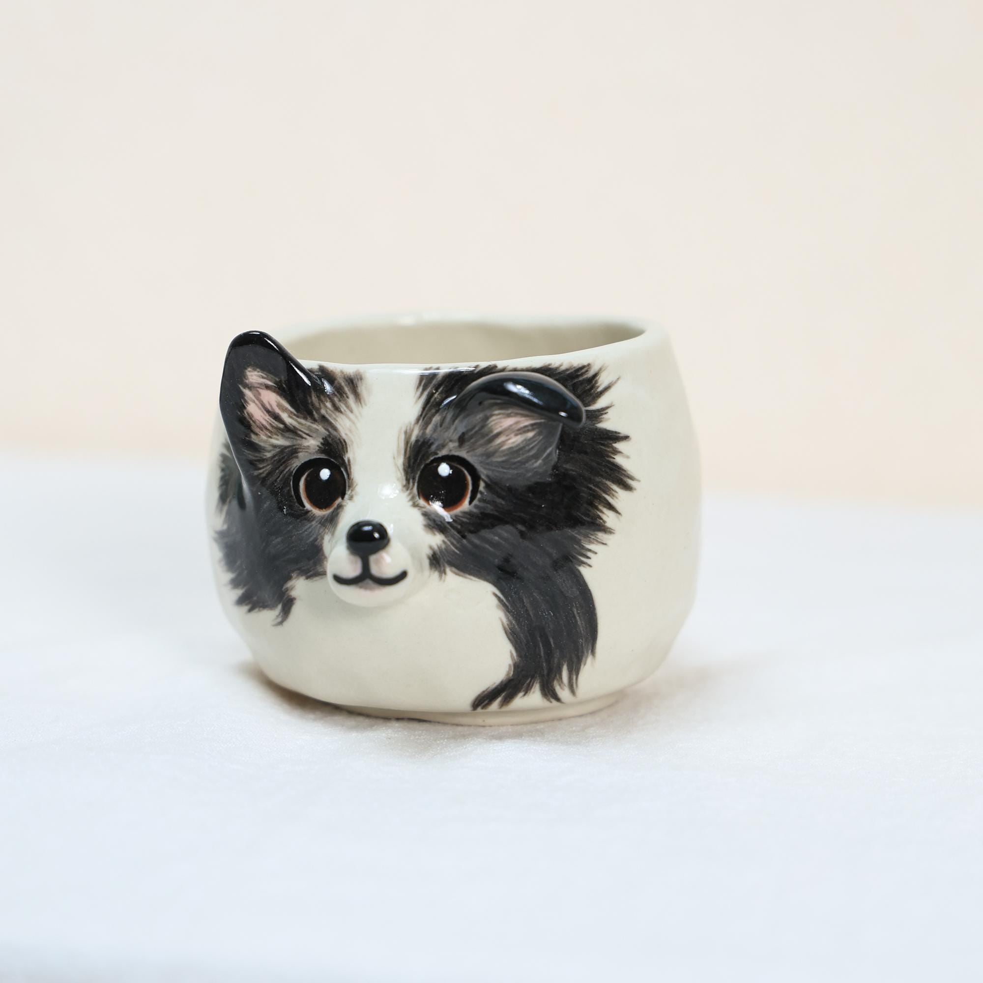 Custom Dog Espresso Cup Special Gift for mom Personalized Handmade Pet Coffee Cup Unique Dog Lover Gift Ceramic Puppy Cup Pottery Kawaii Mug
