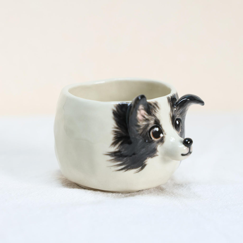 Custom Dog Espresso Cup Special Gift for mom Personalized Handmade Pet Coffee Cup Unique Dog Lover Gift Ceramic Puppy Cup Pottery Kawaii Mug