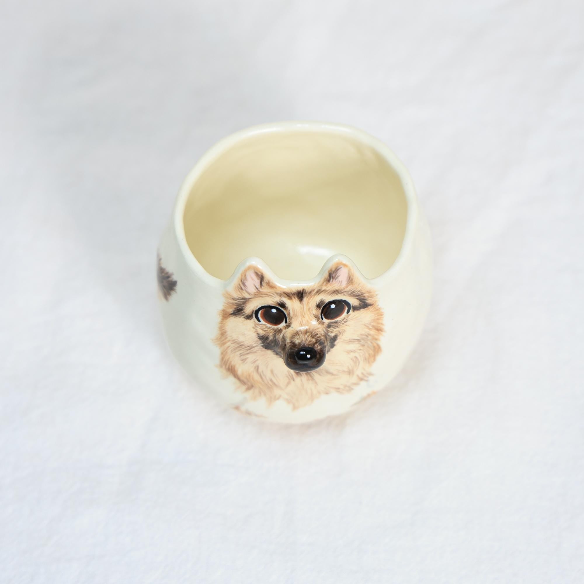 Custom Handmade Cat Mug Special Gift for mom Personalized Handmade Pet Coffee Cup Unique Dog Lover Gift Ceramic Puppy Cup Pottery Kawaii Mug