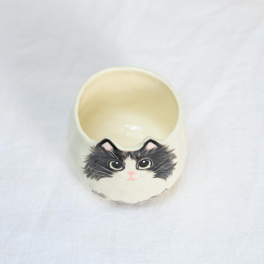 Custom Handmade Cat Mug Special Gift for mom Personalized Handmade Pet Coffee Cup Unique Dog Lover Gift Ceramic Puppy Cup Pottery Kawaii Mug